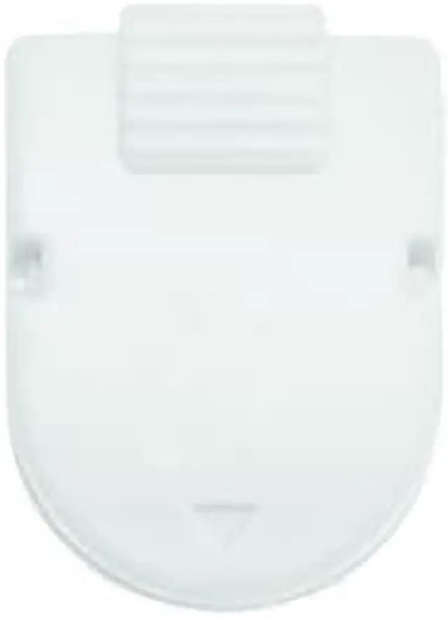 Alt view image 6 of 8 - Advantus Magnetic/Adhesive Clips, 0.25", White, 20/Box 75356