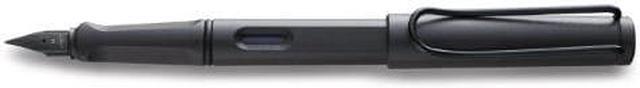 Alt view image 4 of 8 - Lamy Safari Fountain Pen, Charcoal Barrel, Medium Nib (L17M)