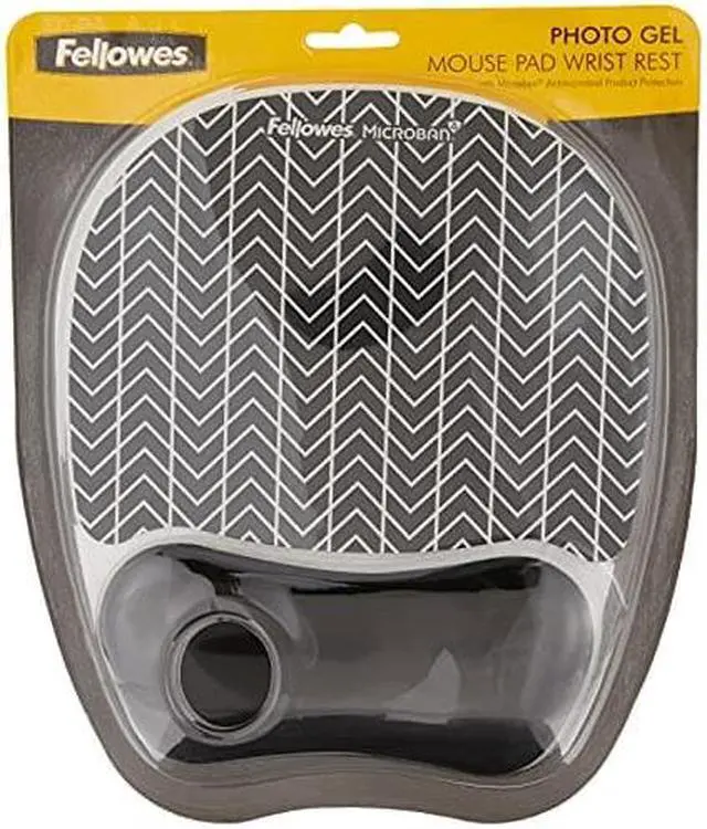 Alt view image 10 of 12 - Fellowes Photo Gel Mouse Pad