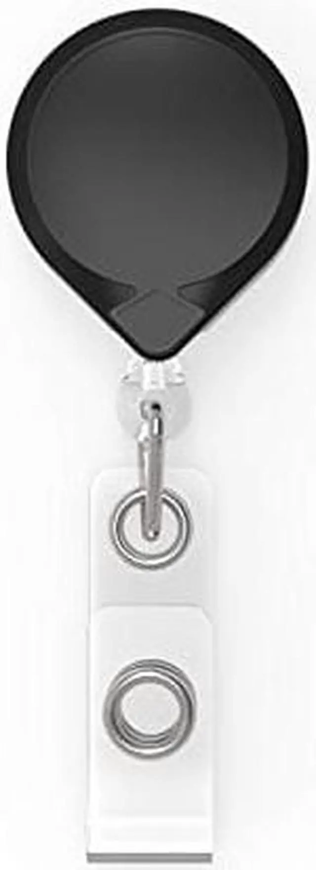 Alt view image 5 of 5 - KEY-BAK 0057-005 Blk MiniBak ID Vinyl Strap Standard Clip