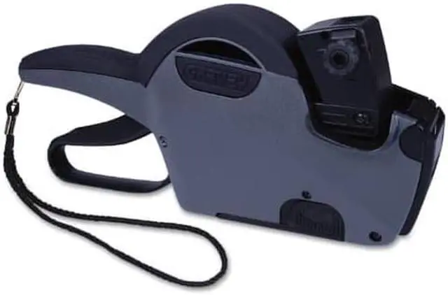 Alt view image 4 of 4 - GARVEY 90939 Pricing Labeler,1-Line,7 Char,Blk