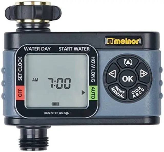 Alt view image 12 of 12 - Melnor 73015 Hydrolic Digital Water Timer