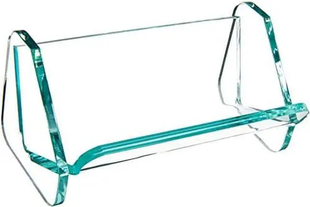 Alt view image 9 of 9 - Paper Clip Holder, 3-7/8"x2-1/2"x1-7/8", Clear/Green LLR80660