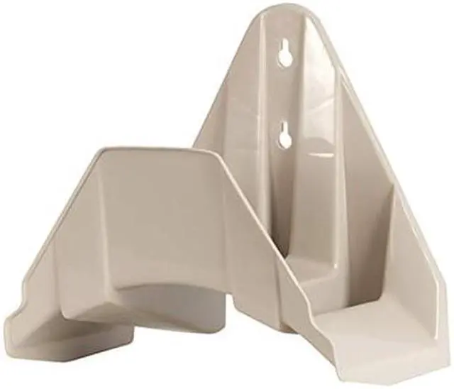 Alt view image 8 of 10 - AMES 2384010 Wall Mount Hose Hanger,Polymer,9 In.W