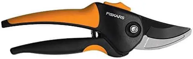 Main image of Fiskars 79436997J 79436997 Softgrip Bypass Pruner, Black/Orange