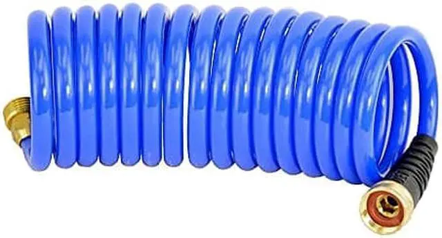 Alt view image 3 of 5 - HOSECOIL 15' BLUE HOSE WITH FLEX RELIEF