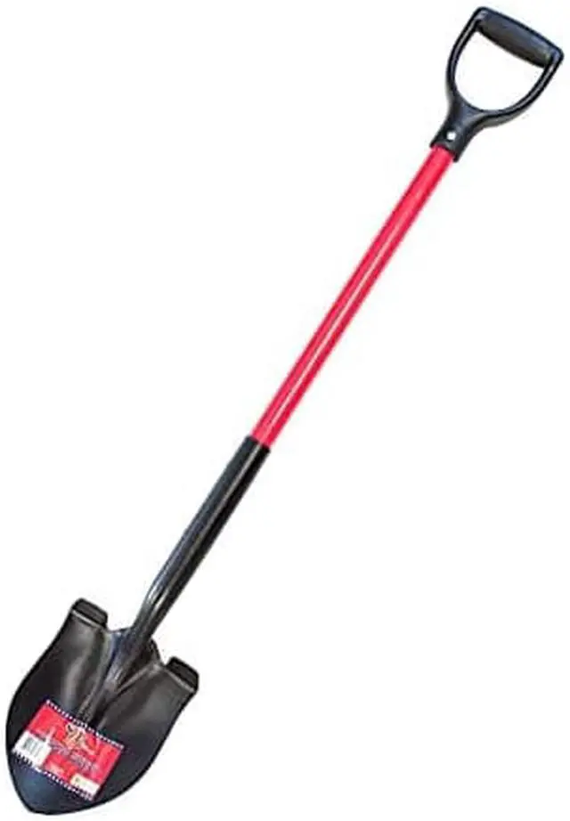 Alt view image 3 of 3 - BULLY TOOLS 92711 Floral Spade,Fiberglass,D-Grip Handle