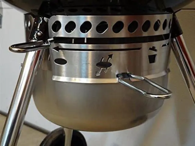 Main image of Weber 65143 Ash Catcher Assy for 2015 22.5" One Touch Grills