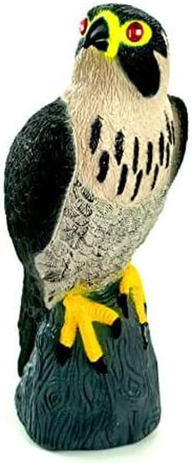 Alt view image 2 of 4 - Bird X 17 In. H. x 8 In. Dia. Falcon Pest Deterrent Decoy FALCON