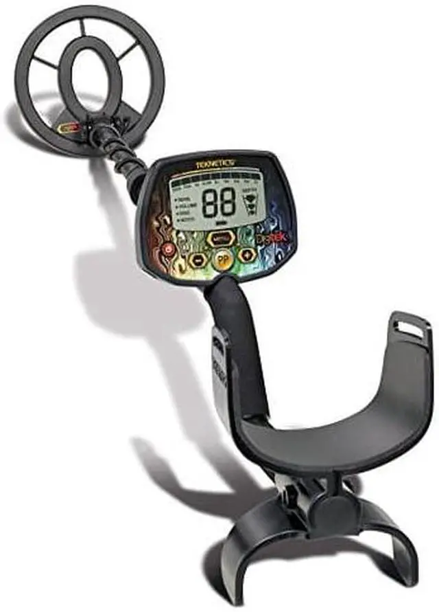 Alt view image 11 of 11 - Teknetics Digitek Metal Detector