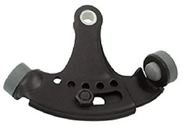 Alt view image 2 of 3 - Deltana HPA69U10B Adjustable Hinge Mounted Pin Stop, Oil Rubbed Bronze - Solid