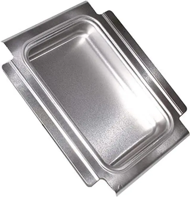 Main image of Weber Part # 80346 Catch Pan Holder for Q100/120/140 & Q1000 Series Grills Replaces Part 41887