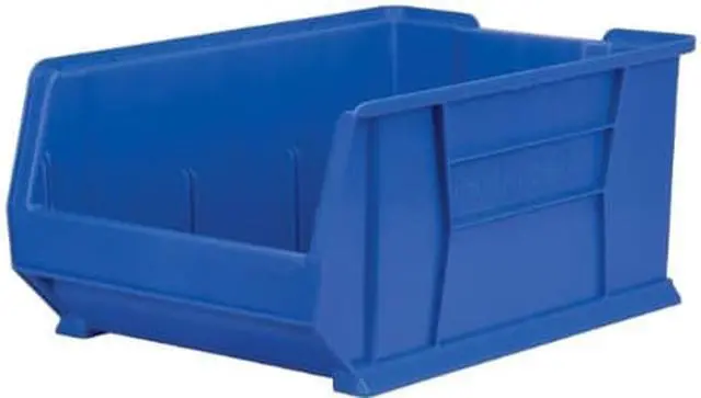 Alt view image 3 of 3 - AKRO-MILS 30288BLUE Blue Super Size Bin, 23-7/8"L x 16-1/2"W x 11"H