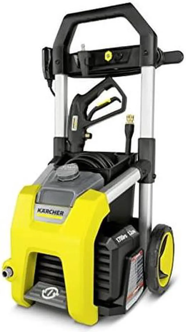 Alt view image 18 of 18 - Karcher K 1700 Electric Power Pressure Washer 1700 PSI, 1.2 GPM