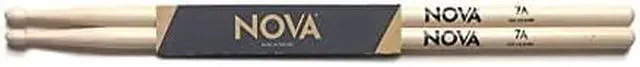 Alt view image 4 of 4 - Vic Firth NO7AW Nova Sticks - 7A Wood NO7AW VIC FIRTH ACCESSORIES