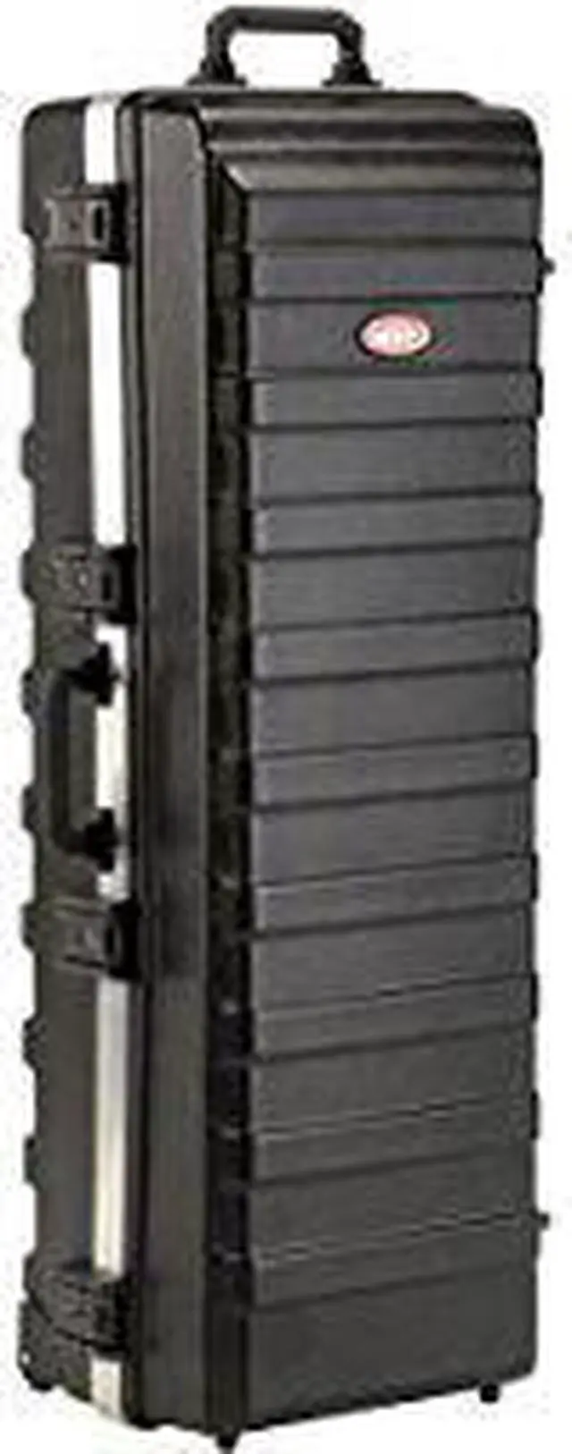 Alt view image 14 of 14 - SKB Cases 48x16x12 Rail Pack Utility Case with Wheels, No Foam 48-1/4 x 16 x 12-