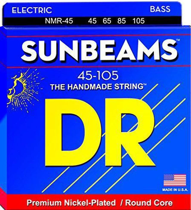 Alt view image 7 of 10 - DR Sunbeam - Nickel Compression Wound - Medium - Bass Strings