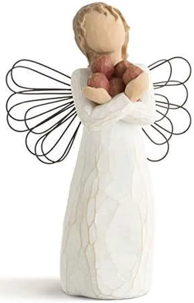 Main image of Willow Tree Good Health Angel, Sculpted Hand-Painted Figure