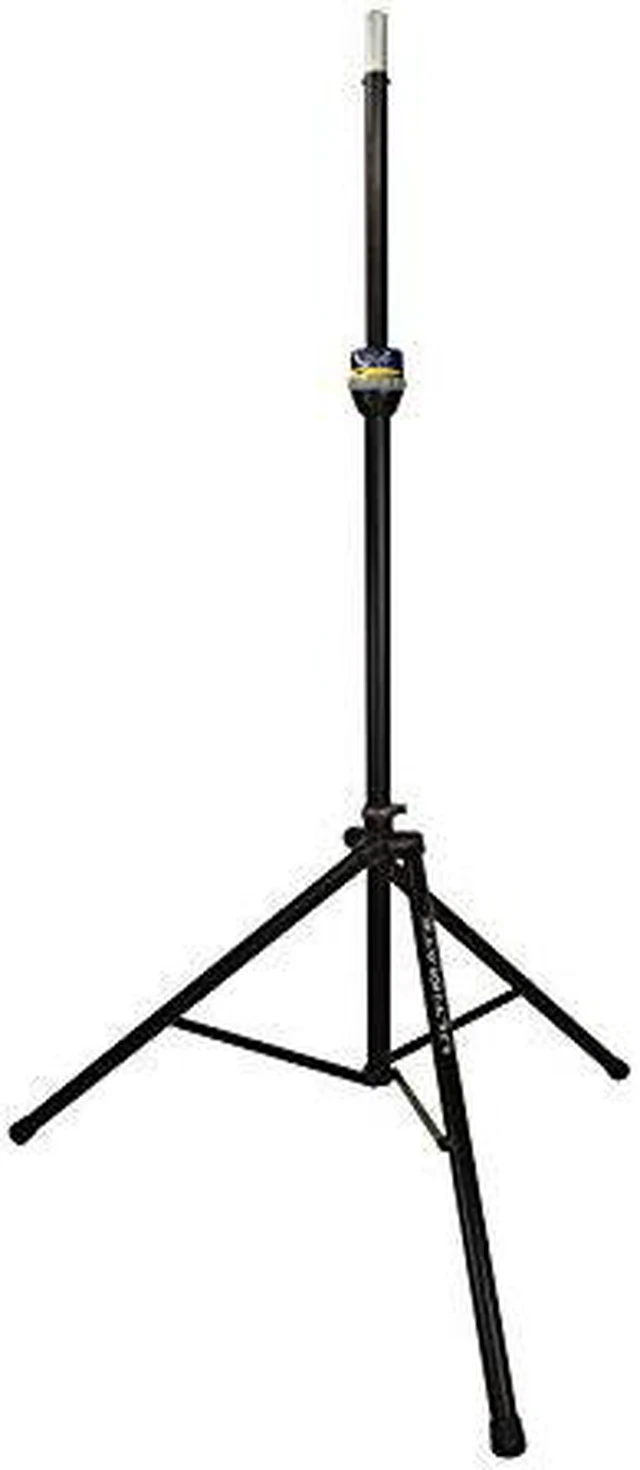 Alt view image 12 of 15 - Ultimate TS99B Tall Speaker Light Stand TeleLock Speaker Stand