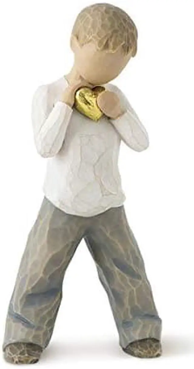 Main image of Willow Tree Heart of Gold, Sculpted Hand-Painted Figure