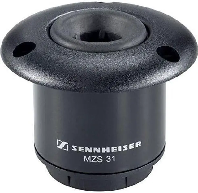 Alt view image 5 of 5 - Sennheiser MZS-31 Shock Mount for MZH Series Gooseneck Microphones