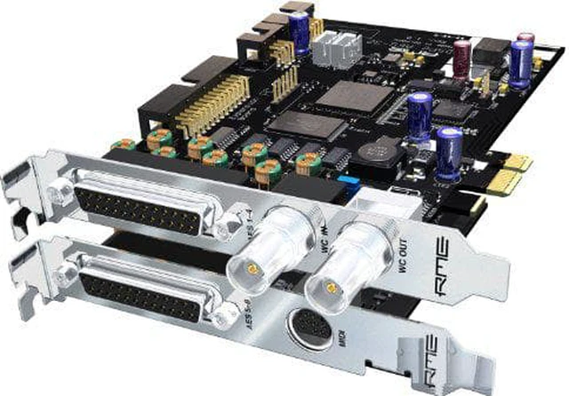 Alt view image 4 of 7 - RME HDSPe AES-32 - AES/EBU PCIe Express Card