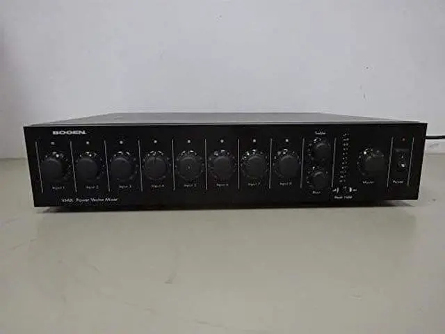 Alt view image 4 of 5 - Bogen VMIX MODULAR MIXER/PRE-AMP 8-INPUT/OUTPUT MODULE