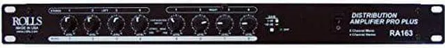 Alt view image 4 of 6 - ROLLS RA163 Distribution Amplifier