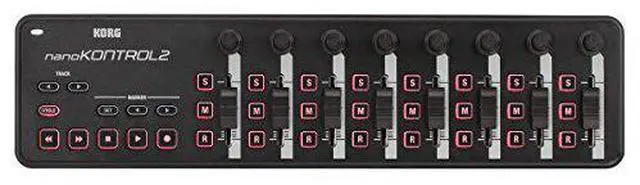 Alt view image 5 of 5 - Korg Nanokontrol2 Usb Midi Compact Controller Black