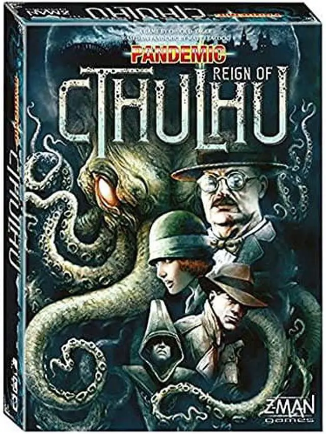 Alt view image 15 of 15 - Pandemic: Reign of Cthulhu