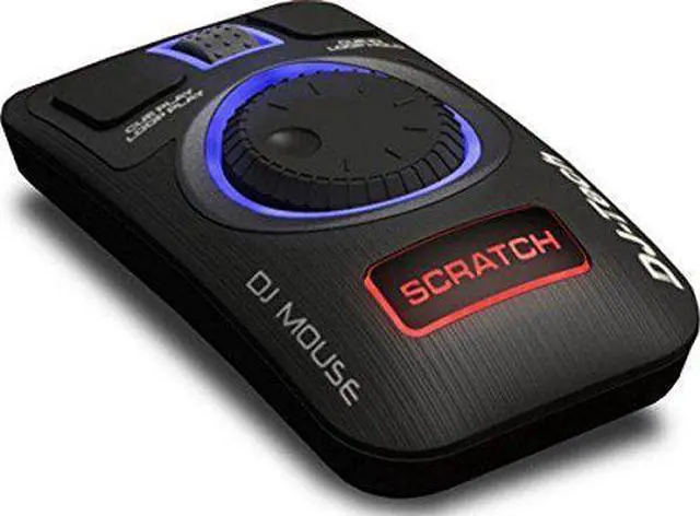 Alt view image 2 of 5 - DJ-Tech DJ Mouse Computer DJ Mini Controller