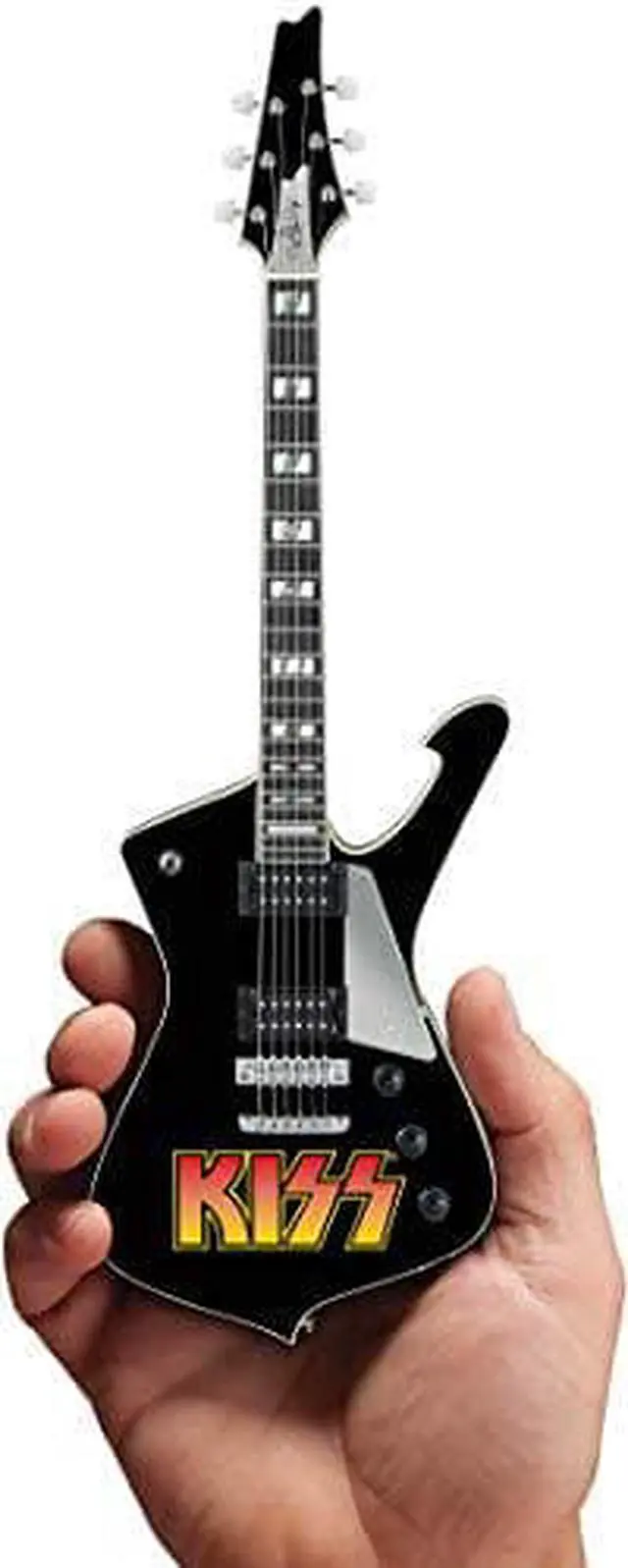 Main image of AXE HEAVEN Kiss-3 Iceman Logo Guitar 2M K01 5008