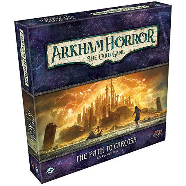 Alt view image 3 of 3 - Arkham Horror: The Card Game: The Path to Carcosa