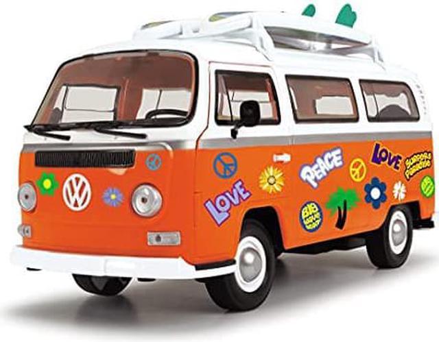 DICKIE TOYS 203776001 Retro VW Surfer Camper Van With, 57% OFF