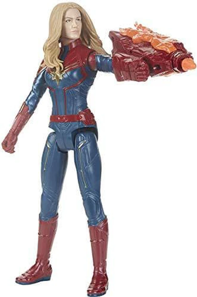 Alt view image 2 of 2 - avengers marvel endgame titan hero power fx captain marvel