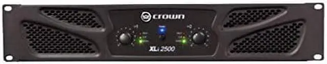 Alt view image 19 of 20 - Crown 2500 Amplifier 1000 W RMS 2 Channel Dark Gray NXLI25000US