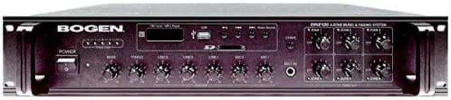 Alt view image 3 of 6 - 6 Zone Music and Paging System