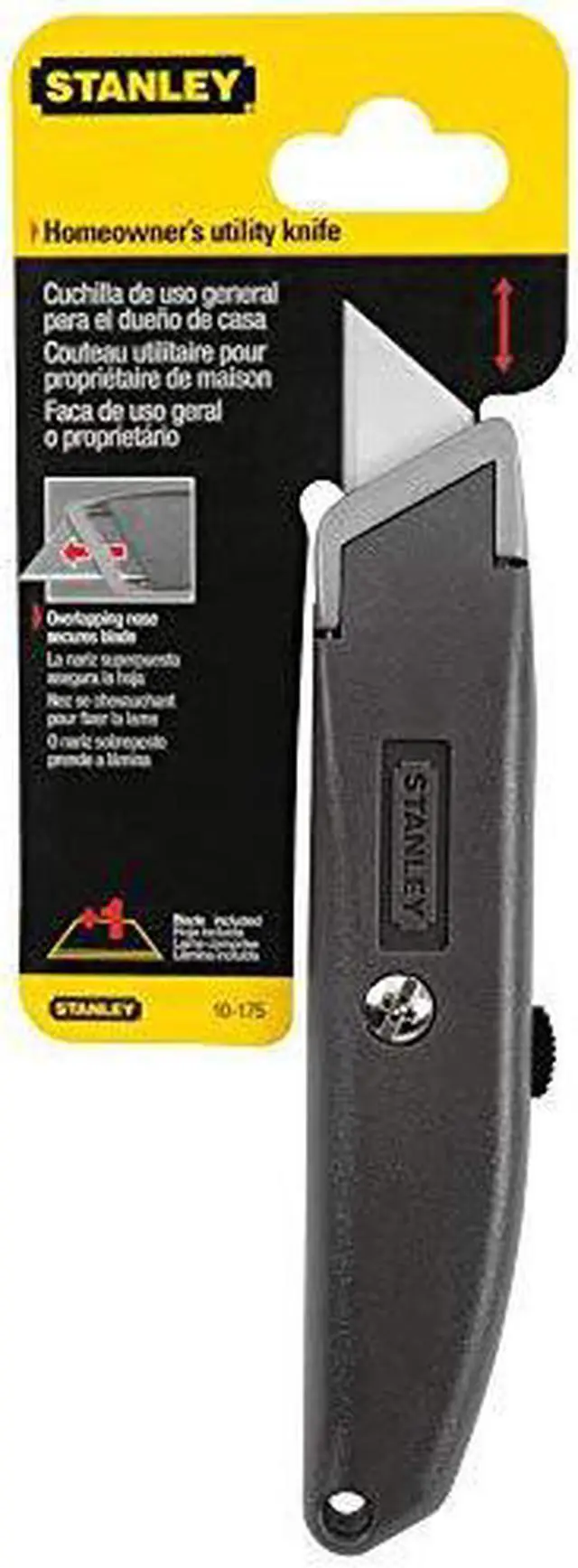 Alt view image 3 of 4 - Stanley Tools Utility Knife.