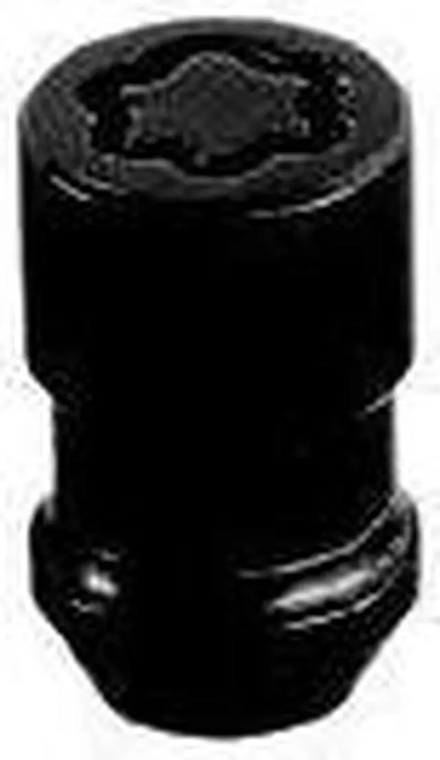 Alt view image 16 of 16 - McGard 24038 Chrome/Black Cone Seat Wheel Lock Set (1/2"-20)