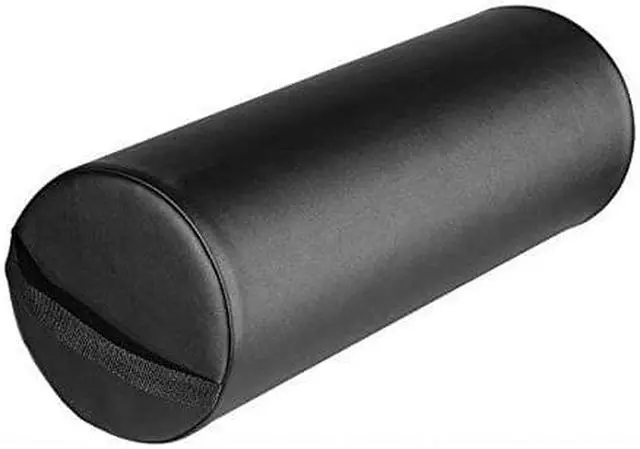 Alt view image 5 of 5 - 9" Diameter Deluxe Oversized Massage Table 25" Full Bolster - Black