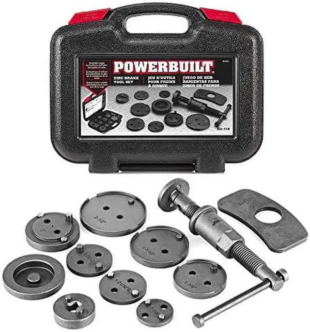 Main image of Powerbuilt Rear Disc Brake Adjust Tools Kit