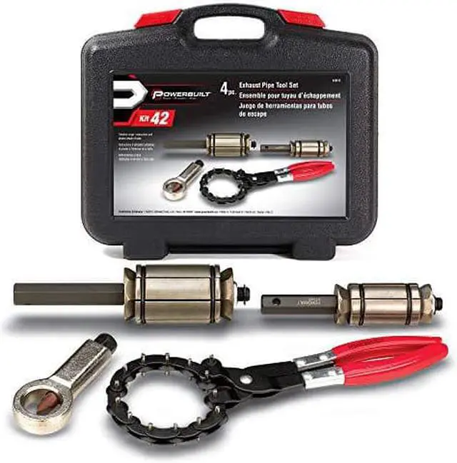 Main image of Powerbuilt 648612 Kit 42 4pc. Exhaust Tool Set