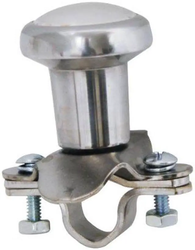 Alt view image 13 of 13 - Roadpro RP-70100 Steering Wheel Spinner Chrome