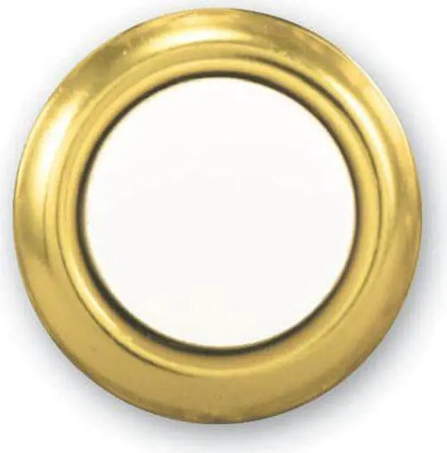 Alt view image 3 of 3 - Heathco 455-G-A 1 x 6 x 2.75 Pearl Doorbell - Gold