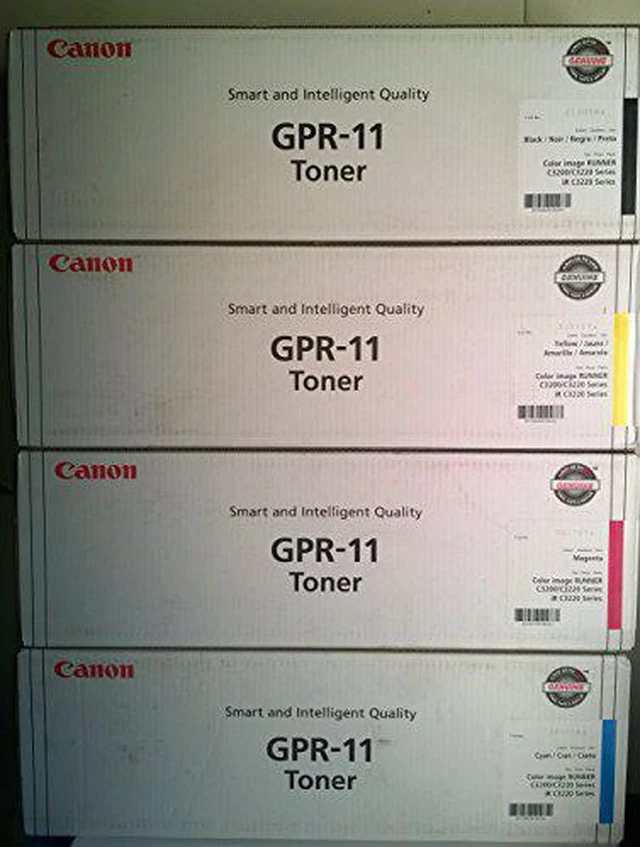Alt view image 16 of 16 - Canon GPR-11 Toner Cartridge - Magenta