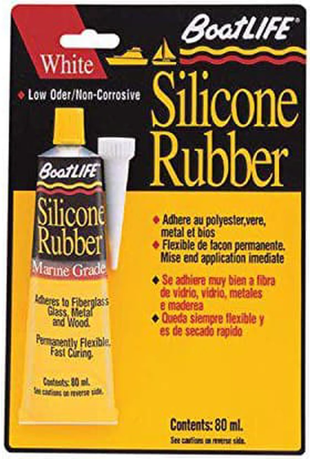 Alt view image 5 of 8 - BoatLIFE Silicone Rubber Tube - 2.8 FL. Oz - White