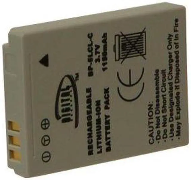 Alt view image 2 of 2 - Sakar Lithium Ion Digital Camera Battery
