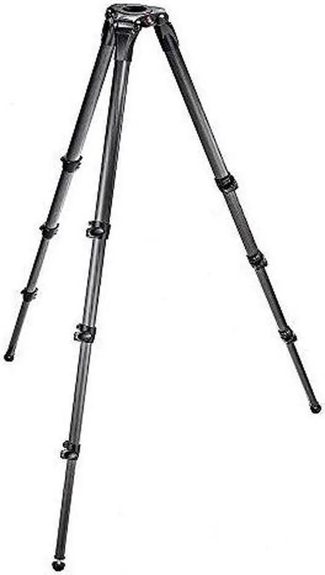Alt view image 8 of 8 - Manfrotto 536 CF 3 Stage Video Tripod