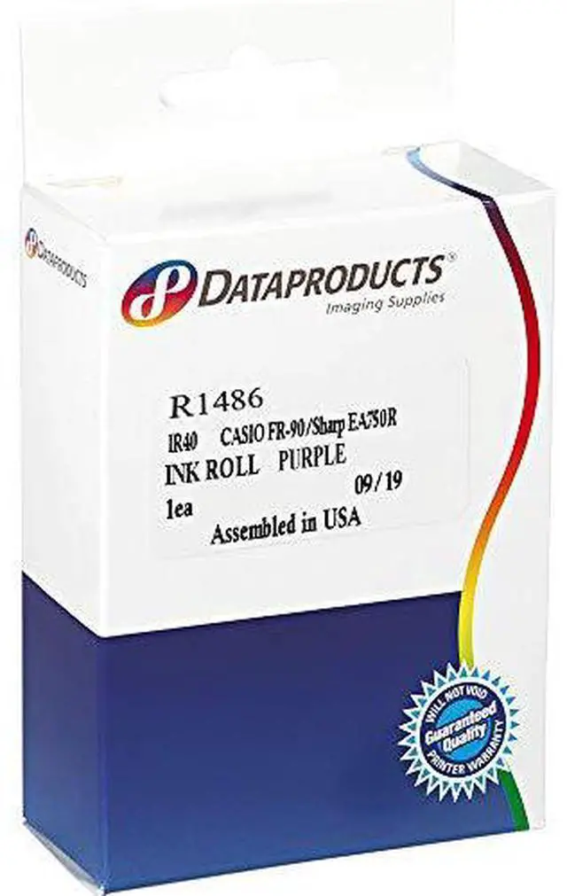 Alt view image 6 of 6 - Dataproducts R1486 Cmpt Purple Ink- OEMno. CP-12