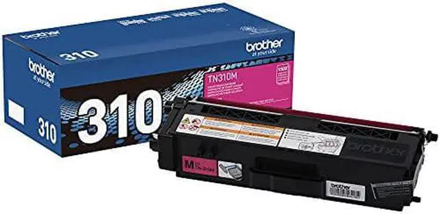 Main image of Brother Genuine TN310M Color Laser Magenta Toner Cartridge